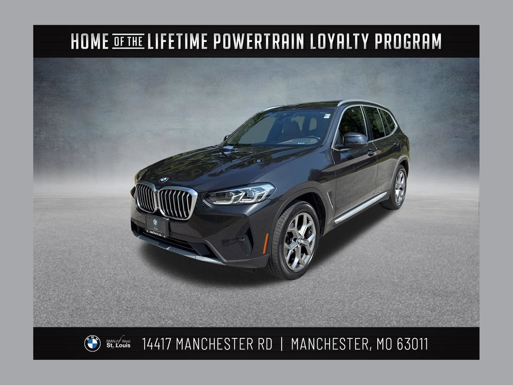 Used 2024 BMW X3 xDrive30i
