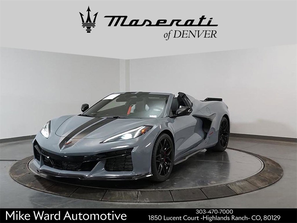 Used 2024 Chevrolet Corvette Z06