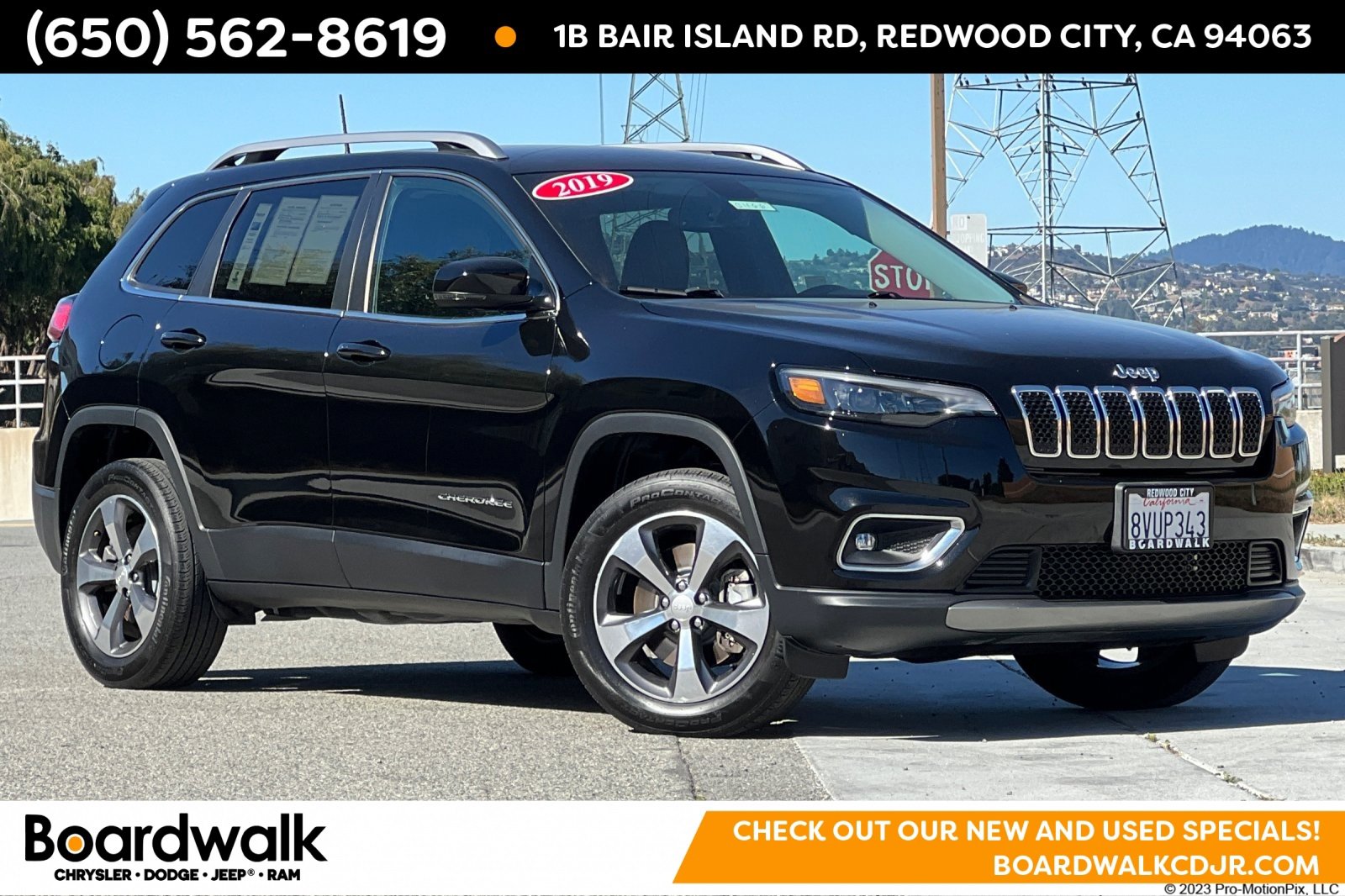 Used 2019 Jeep Cherokee Limited