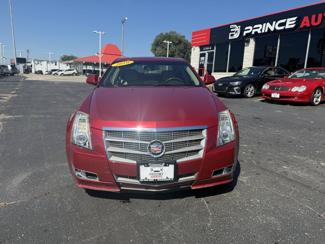Used 2010 Cadillac CTS Premium AWD/4WD image 2