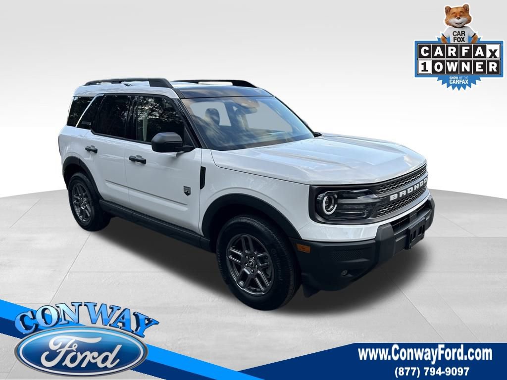 Used 2025 Ford Bronco Sport Big Bend w/ Convenience Package