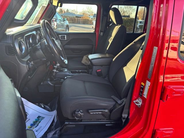 Used 2021 Jeep Wrangler Unlimited Sahara image 15