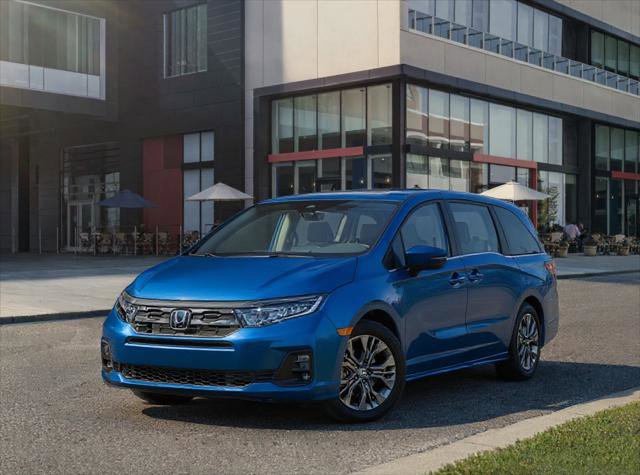 New 2026 Honda Odyssey Touring image 1