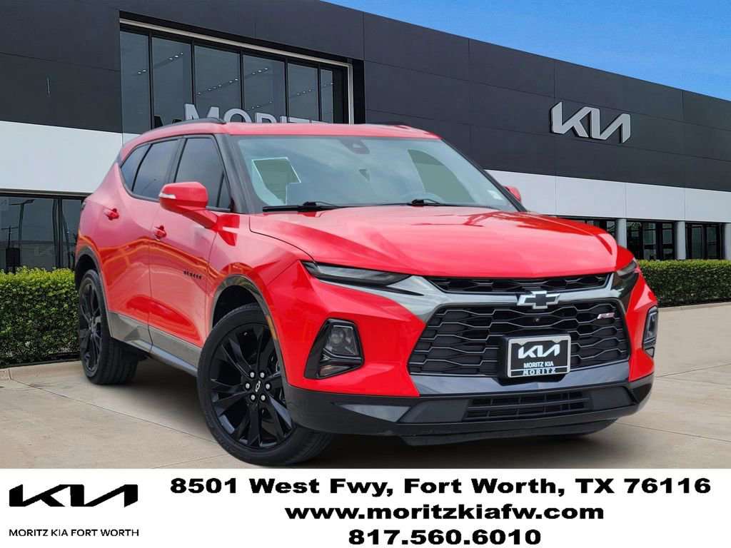 Used 2021 Chevrolet Blazer RS w/ Enhanced Convenience Package