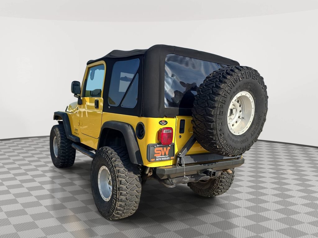 Used 2004 Jeep Wrangler 4WD image 5