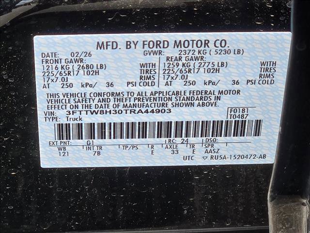 New 2026 Ford Maverick XLT image 17