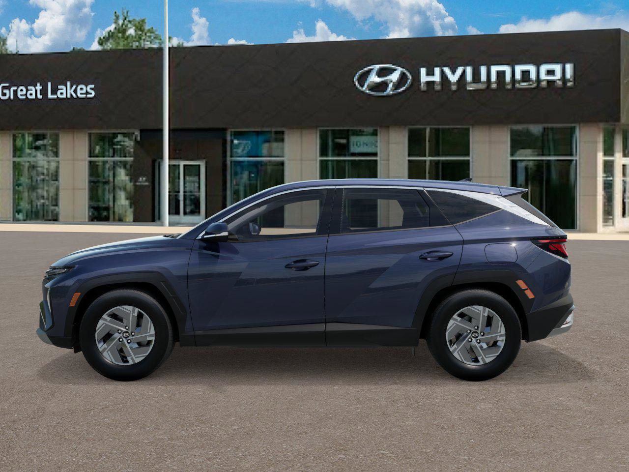 New 2026 Hyundai Tucson Blue SE AWD/4WD image 3