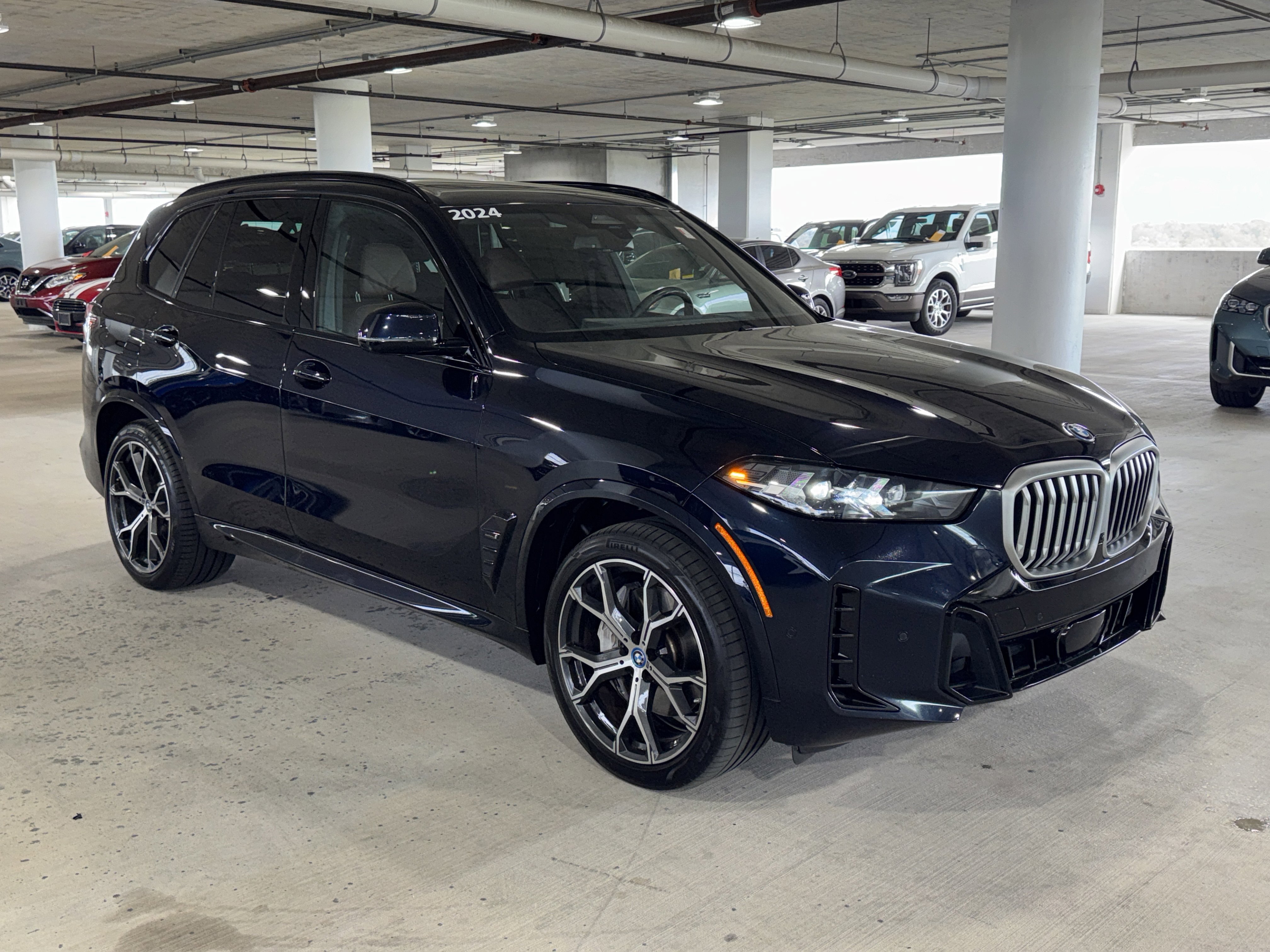 Used 2024 BMW X5 xDrive50e w/ M Sport Package