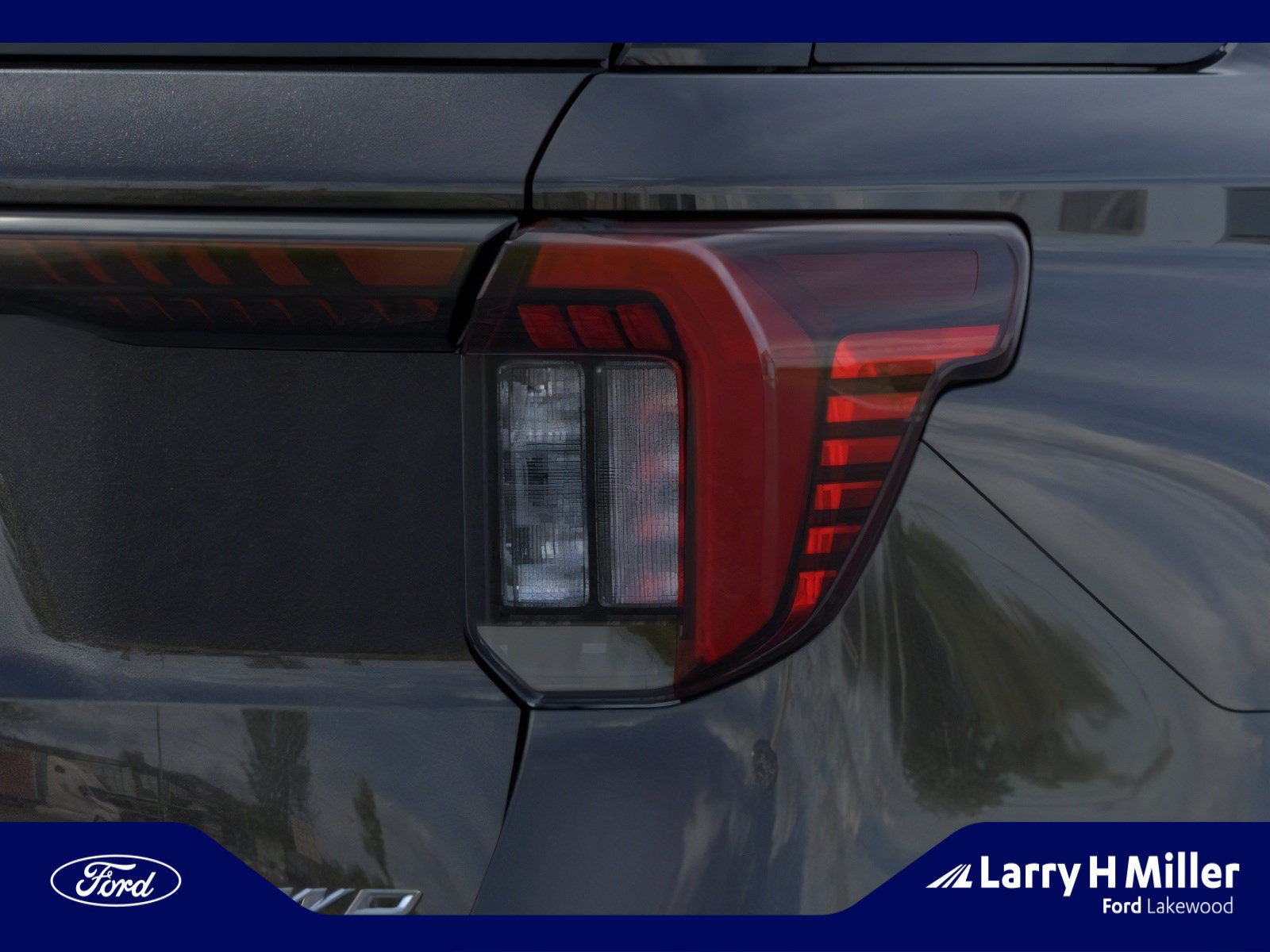 New 2026 Ford Explorer Platinum w/ LUX Leather Package AWD/4WD image 21