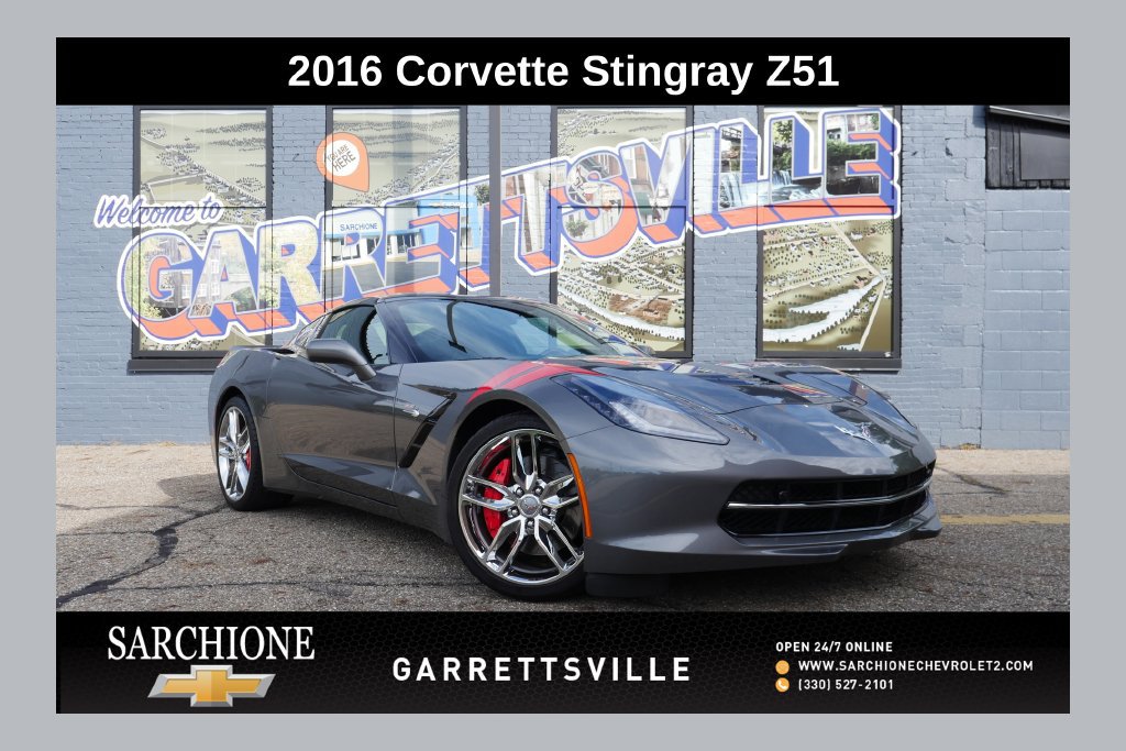 Used 2016 Chevrolet Corvette Stingray Coupe w/ 2LT Preferred Equipment Group