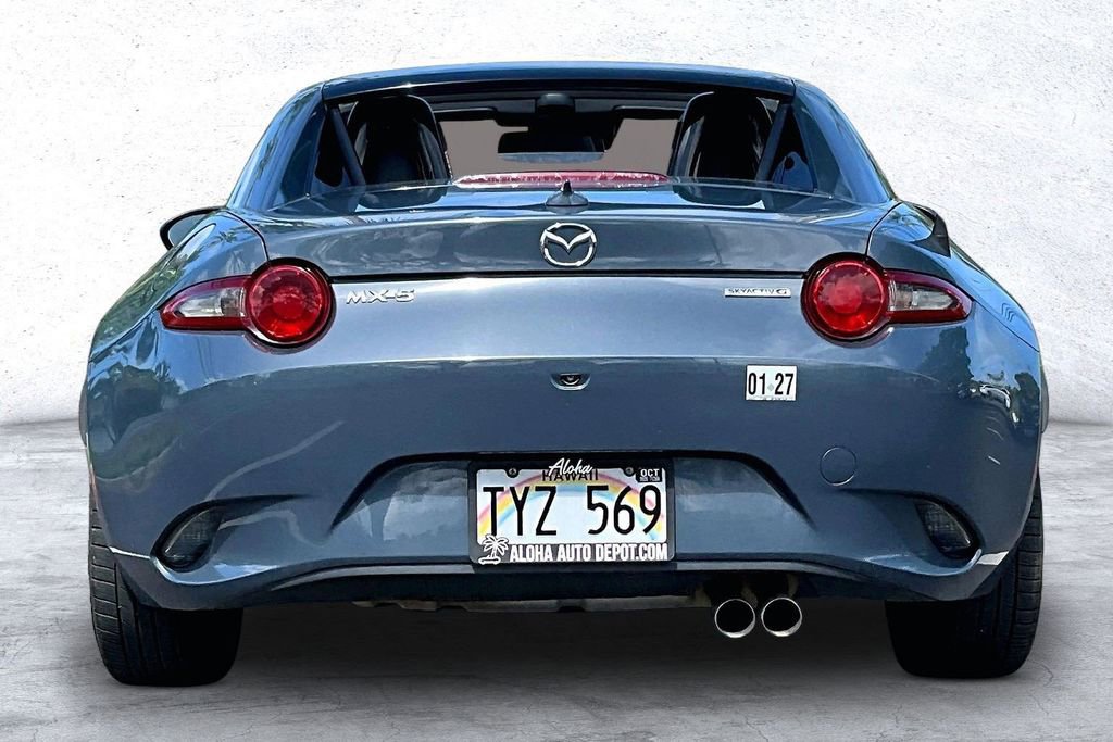 Used 2020 MAZDA MX-5 Miata RF Grand Touring RWD image 4