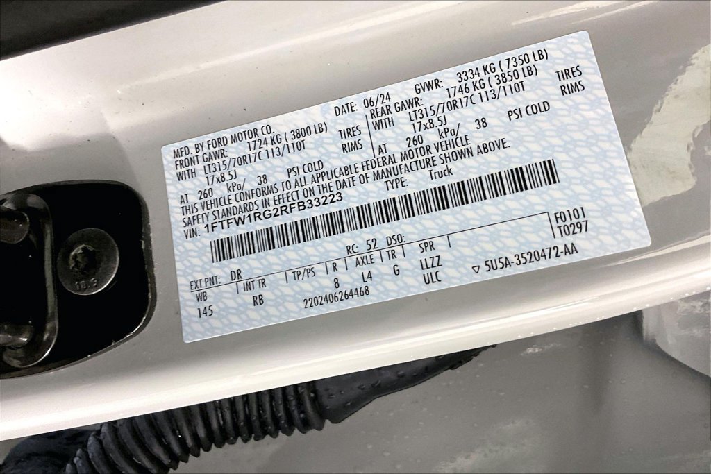 Used 2024 Ford F150 Raptor AWD/4WD image 17