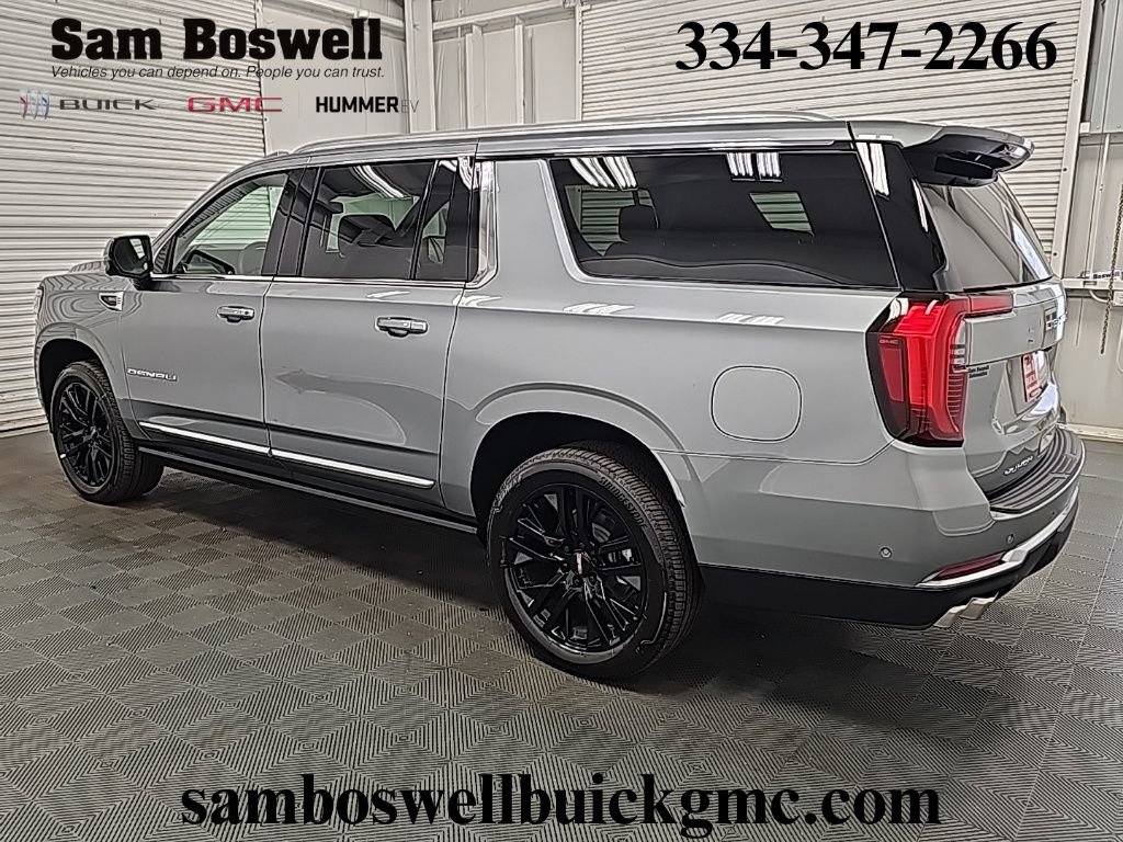New 2026 GMC Yukon XL Denali w/ Sun & Power Step Package RWD image 5