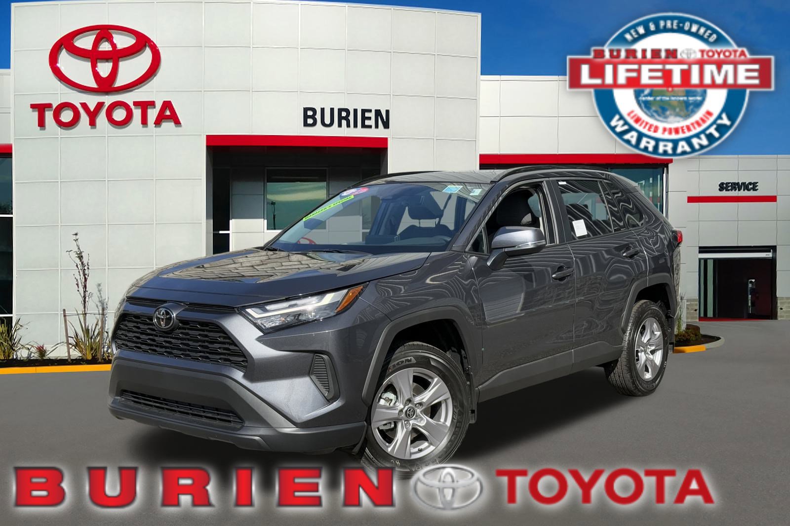 New 2025 Toyota RAV4 XLE w/ Convenience Package