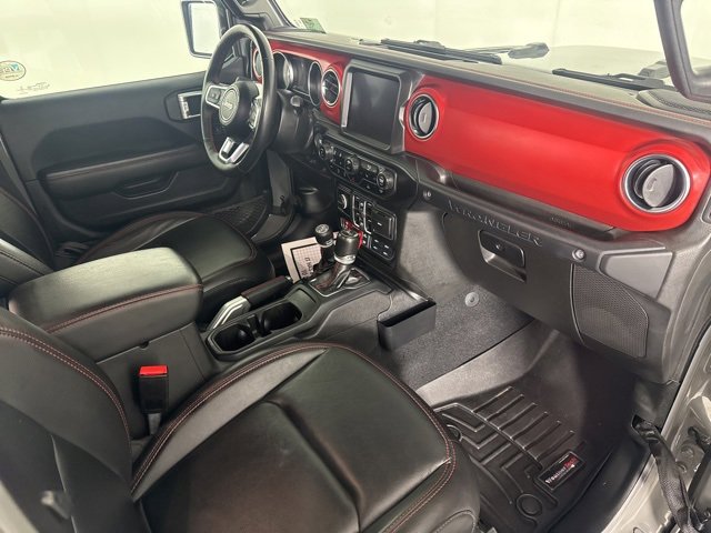 Used 2022 Jeep Wrangler Unlimited Rubicon w/ Cold Weather Group image 13