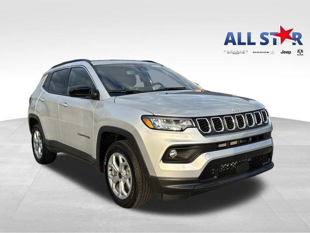 New 2026 Jeep Compass Latitude