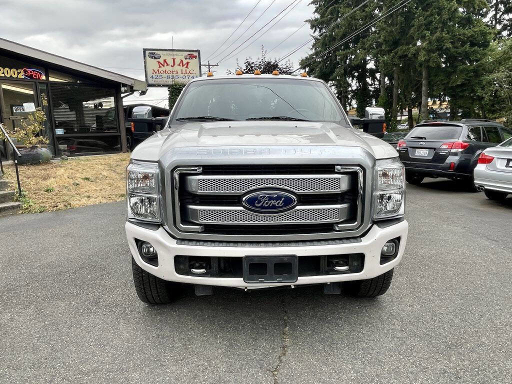 Used 2015 Ford F350 Platinum image 9
