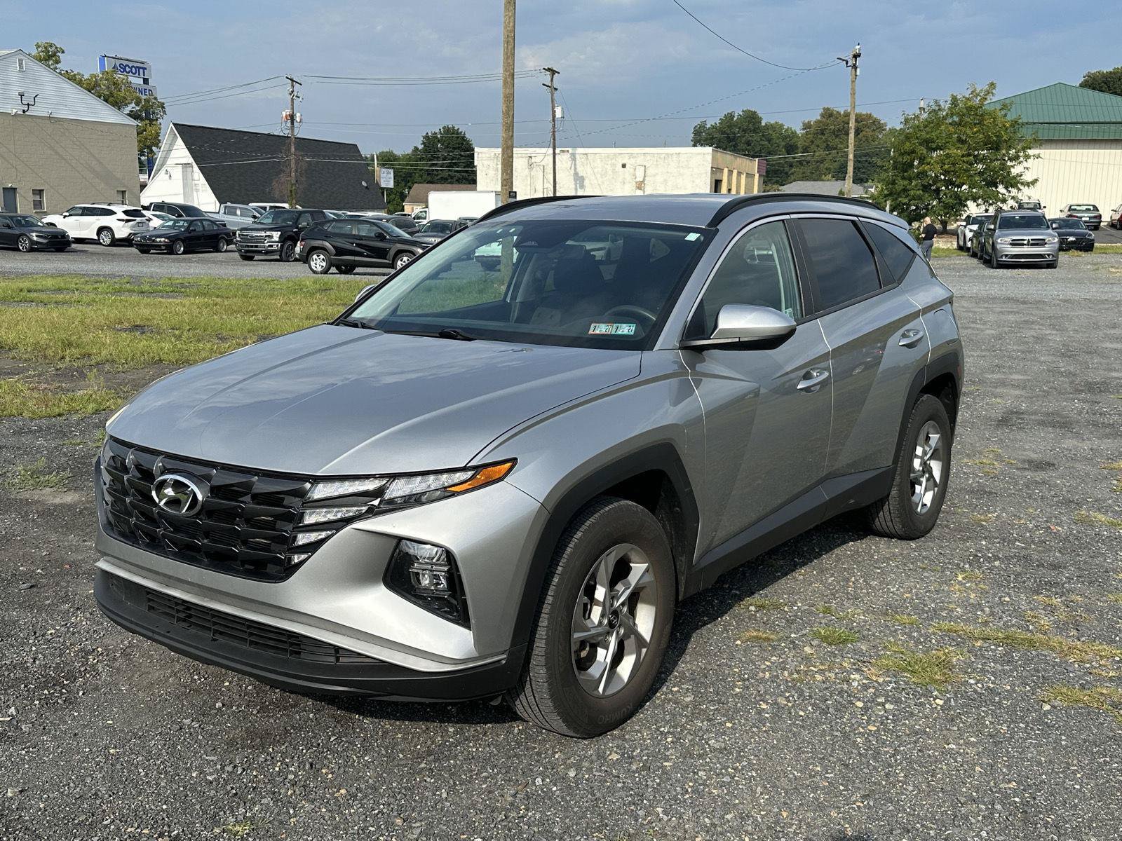 Certified 2024 Hyundai Tucson SEL AWD/4WD image 4