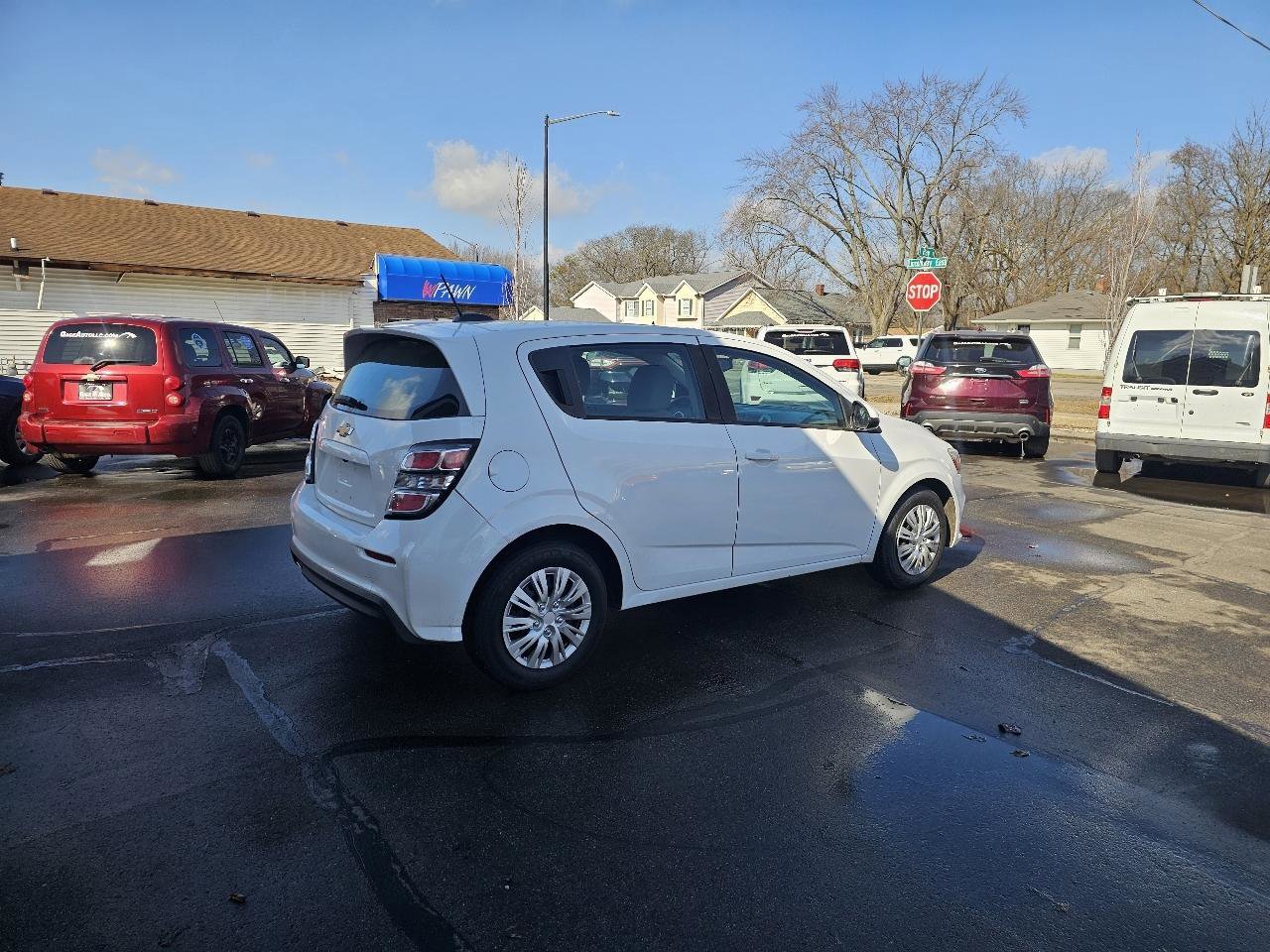 Used 2017 Chevrolet Sonic LT image 11