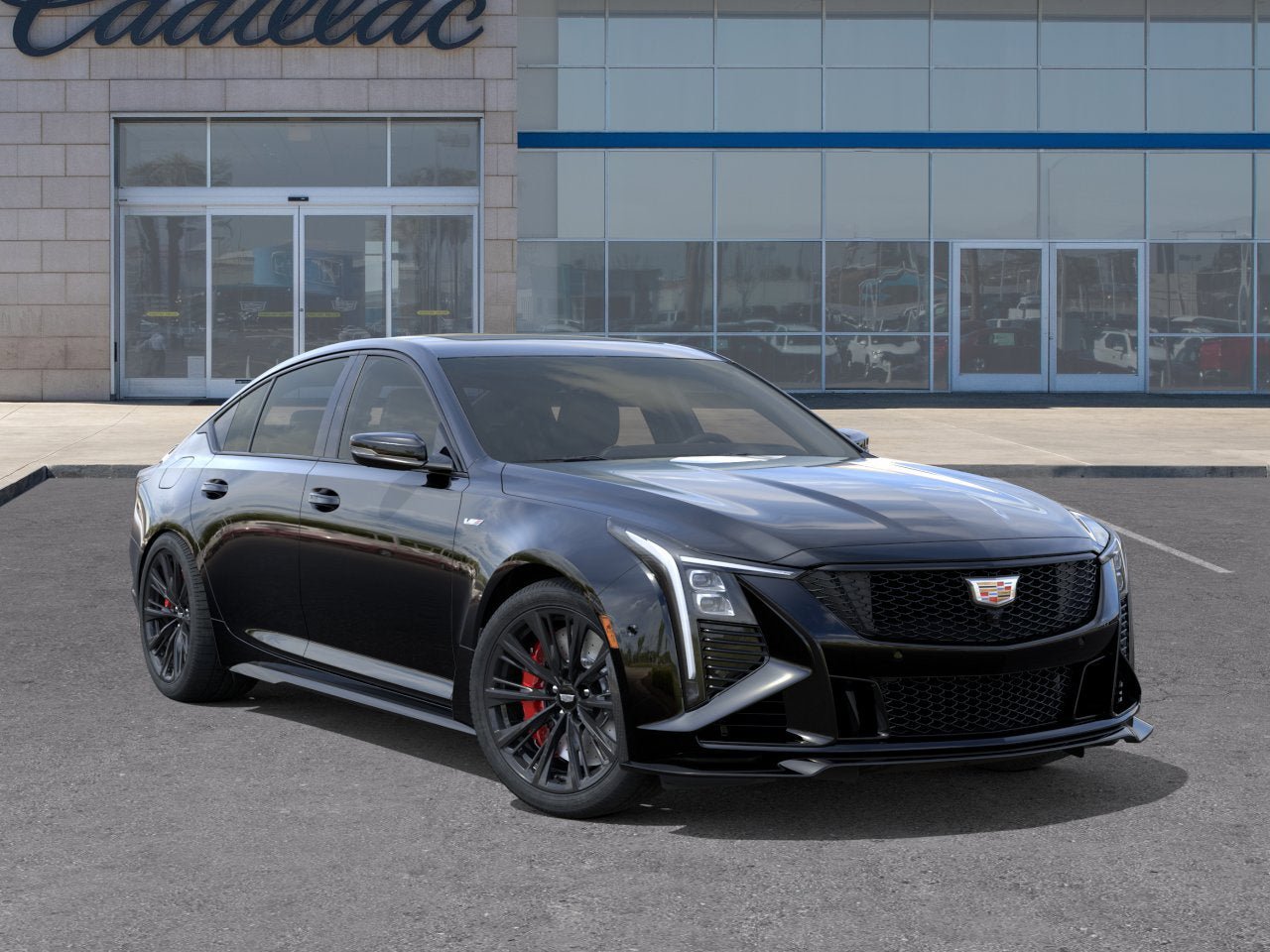 New 2026 Cadillac CT5 V Blackwing image 7