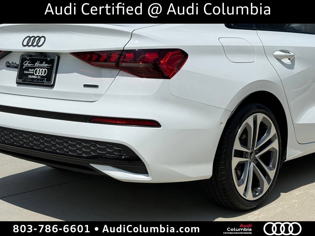 Certified 2026 Audi A3 2.0T Premium AWD/4WD image 15