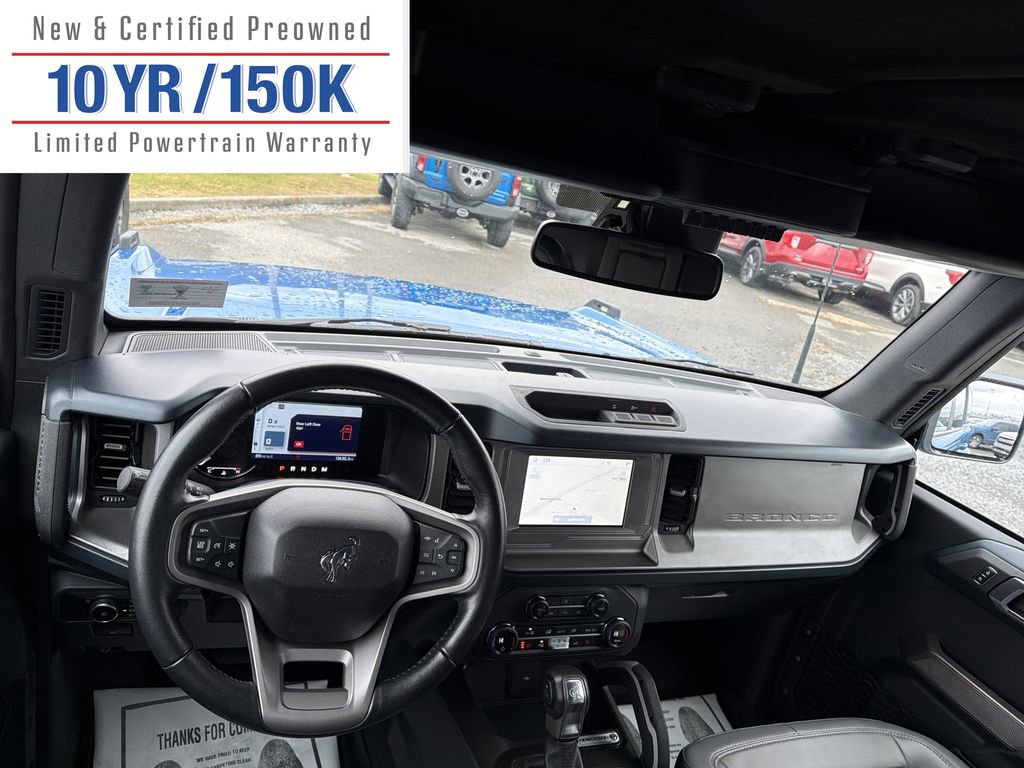 Used 2023 Ford Bronco Outer Banks image 15