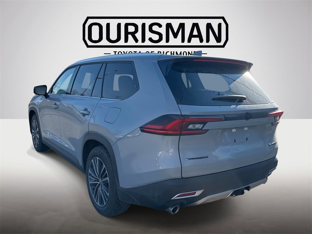Certified 2025 Toyota Grand Highlander AWD Hybrid image 5