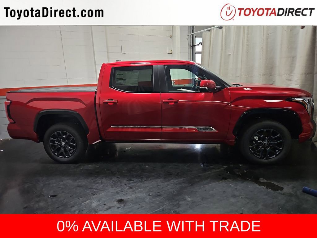 New 2026 Toyota Tundra Platinum AWD/4WD image 13
