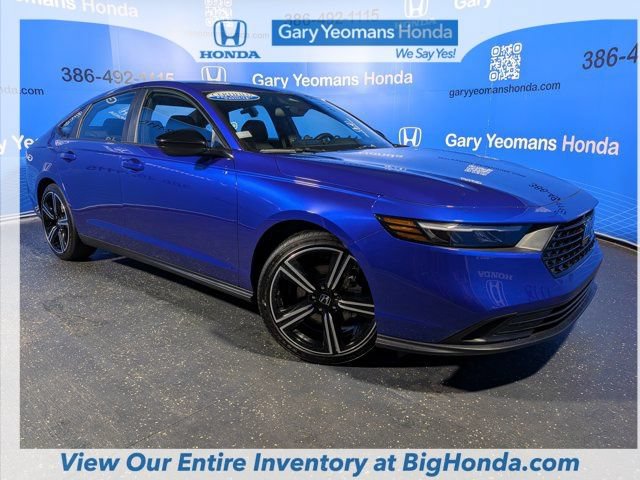 Certified 2026 Honda Accord Sport image 5