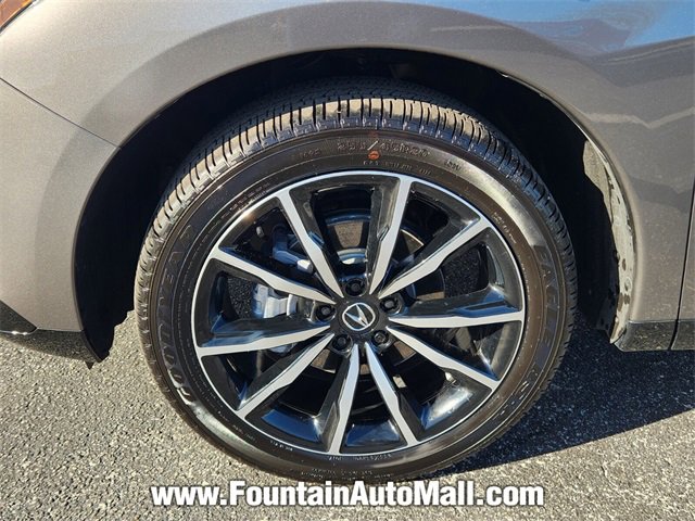 Used 2025 Acura RDX AWD w/ A-Spec & Advance Pkg image 7