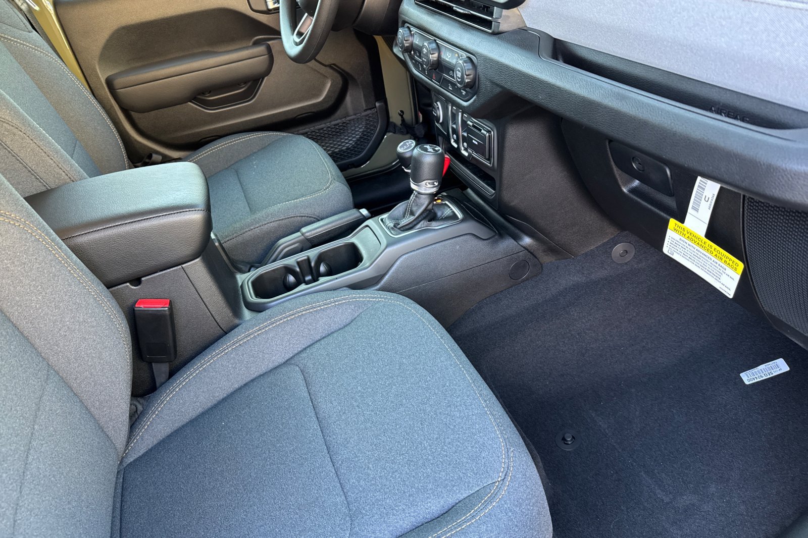 New 2026 Jeep Wrangler Sport AWD/4WD image 13