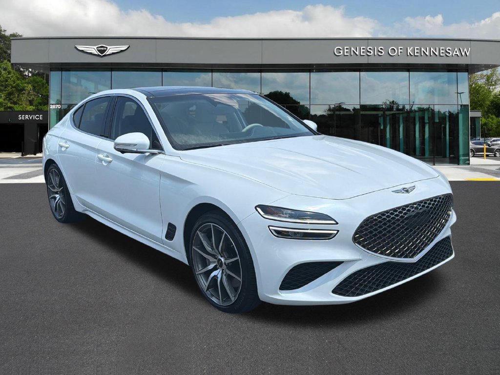 Used 2026 Genesis G70 2.5T Prestige AWD/4WD image 1