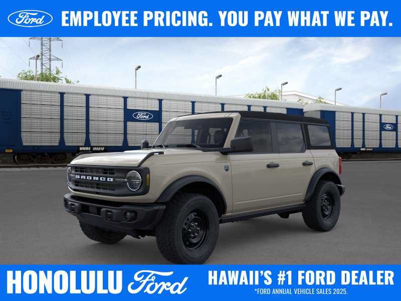 New 2026 Ford Bronco Big Bend w/ Black Diamond Package