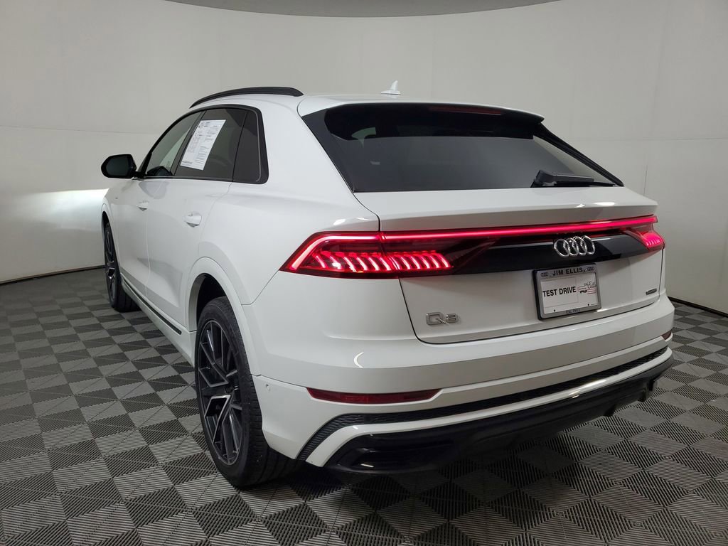 Used 2023 Audi Q8 Premium Plus w/ Premium Plus Package AWD/4WD image 4
