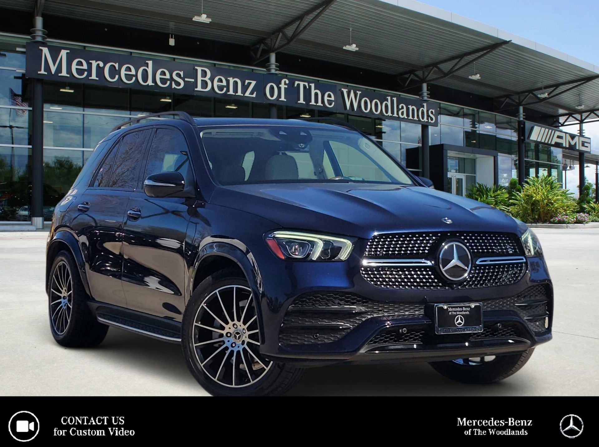 Certified 2022 Mercedes-Benz GLE 350