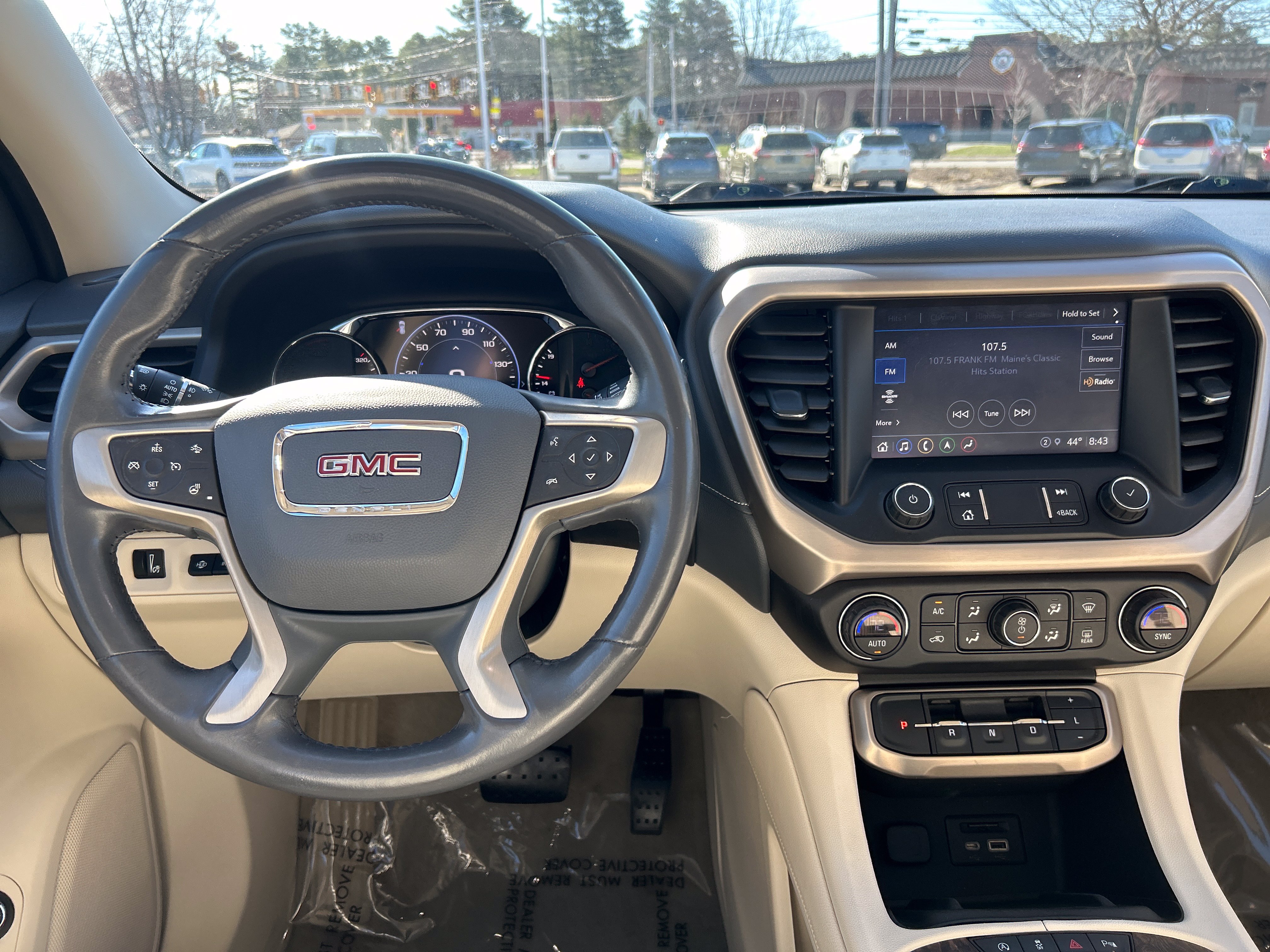 Used 2021 GMC Acadia Denali w/ LPO, Floor Liner Package AWD/4WD image 20