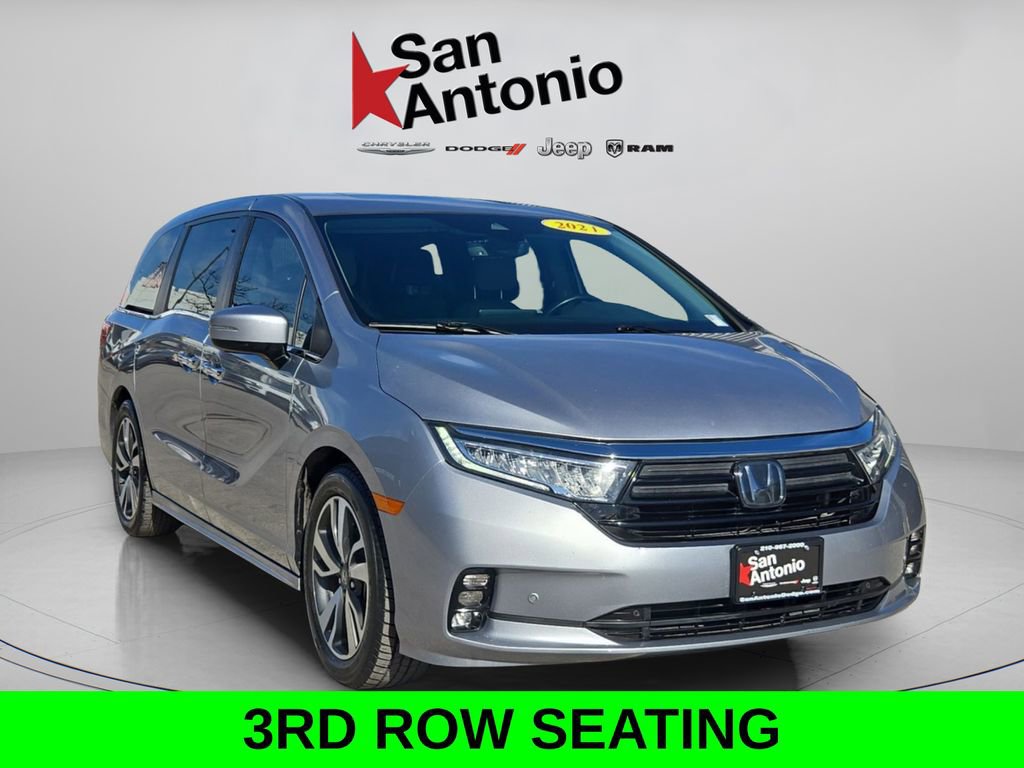 Used 2021 Honda Odyssey Touring image 2