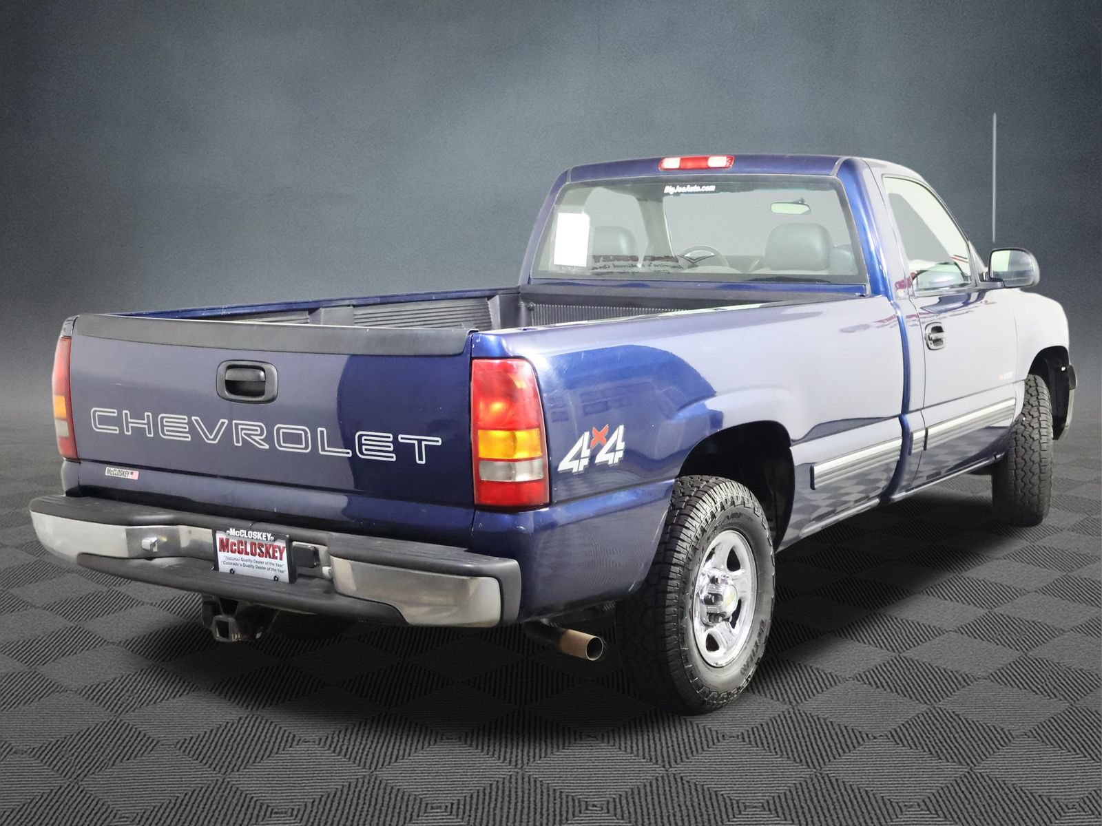 Used 1999 Chevrolet Silverado 1500 4x4 Regular Cab w/ Exterior Appearance Pkg image 5