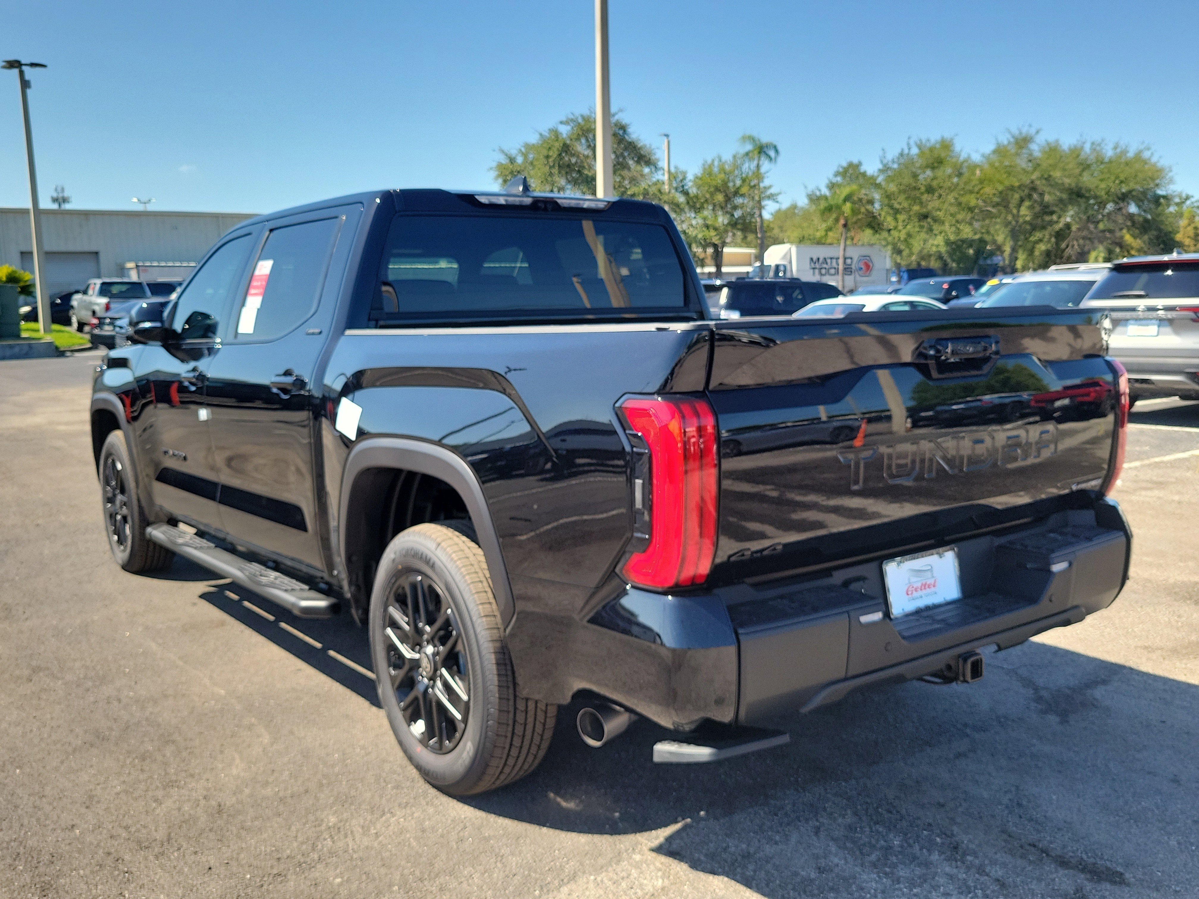New 2026 Toyota Tundra Limited image 4
