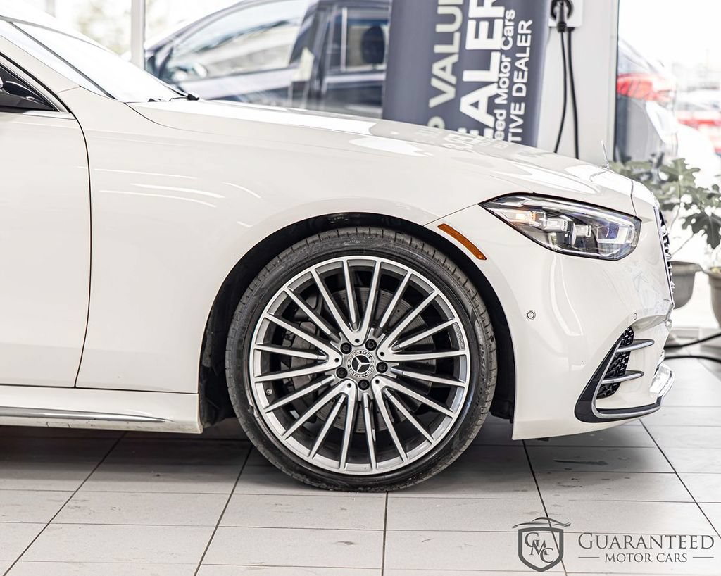 Used 2023 Mercedes-Benz S 500 4MATIC w/ AMG Line image 11