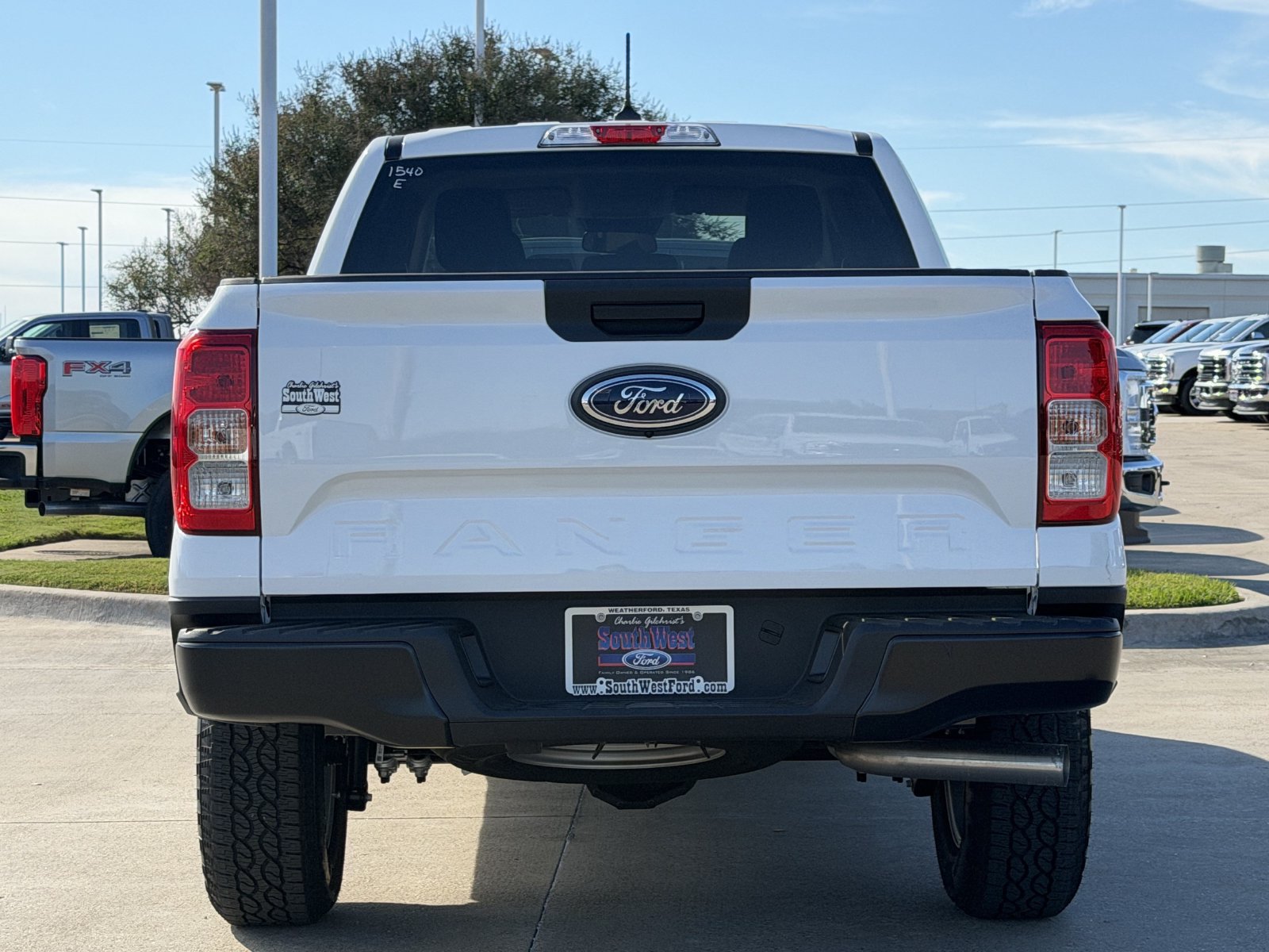 New 2026 Ford Ranger XL RWD image 5