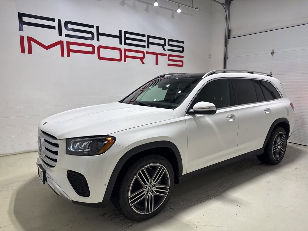 Used 2024 Mercedes-Benz GLS 450 4MATIC image 8