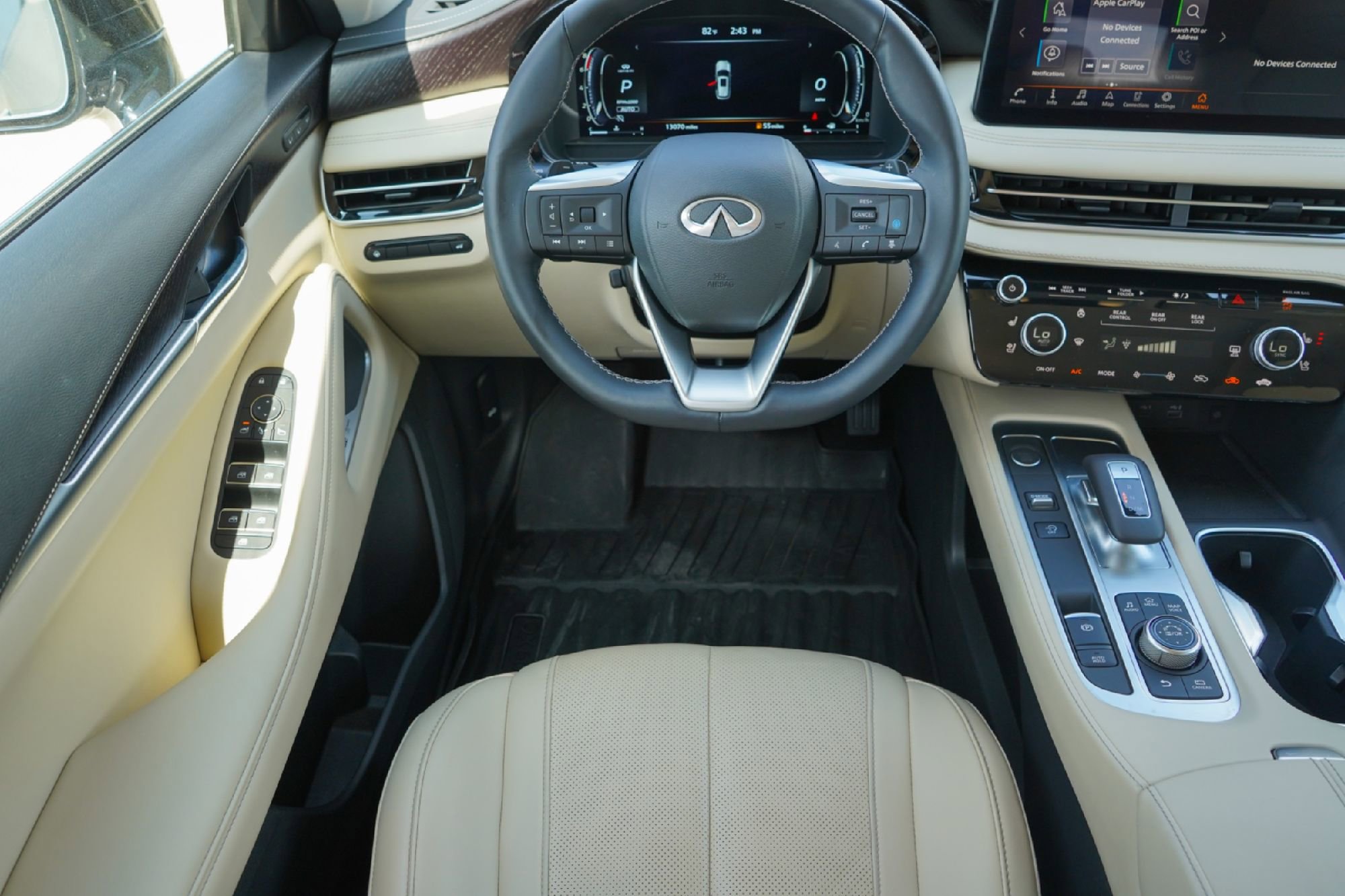 Certified 2025 INFINITI QX60 Sensory w/ Lighting Package (N94) image 23