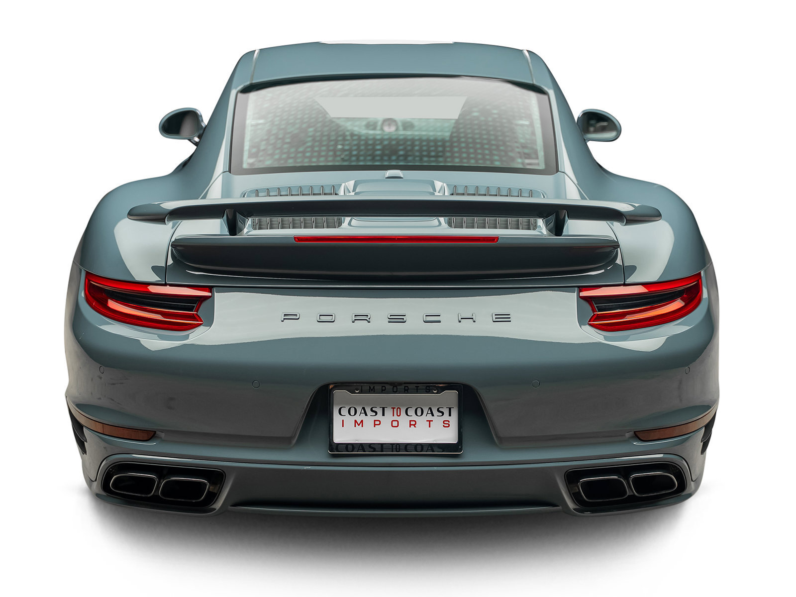 Used 2017 Porsche 911 Turbo S AWD/4WD image 11
