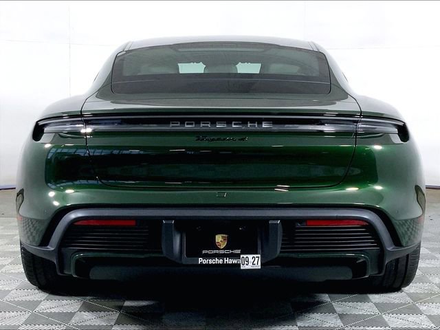 Used 2025 Porsche Taycan AWD/4WD image 10
