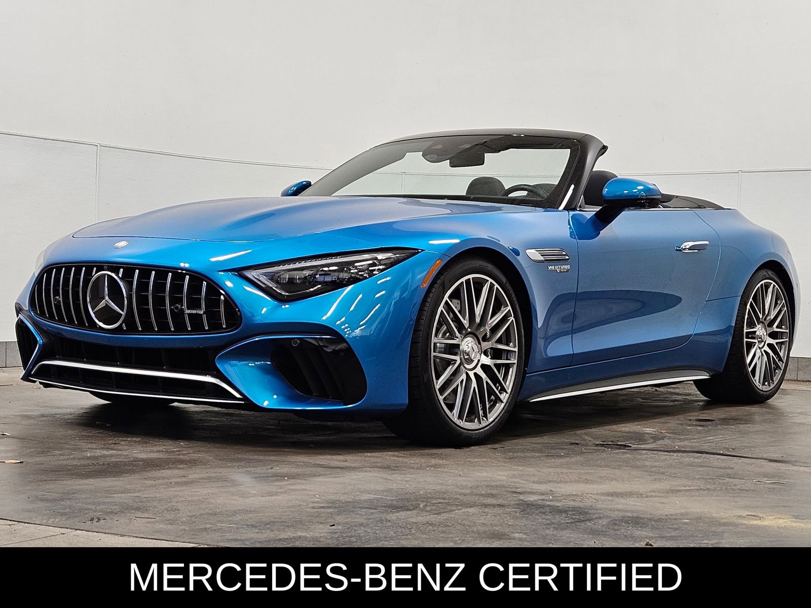 Certified 2024 Mercedes-Benz SL 63 AMG 4MATIC