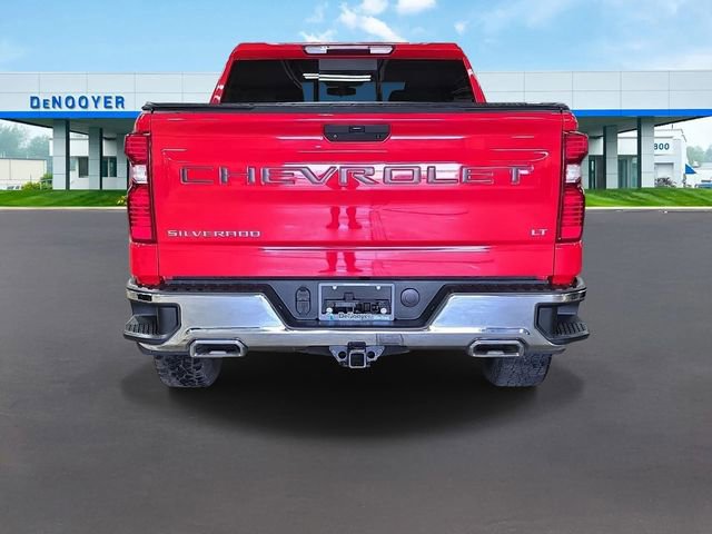 Used 2021 Chevrolet Silverado 1500 LT w/ All Star Edition Plus image 9