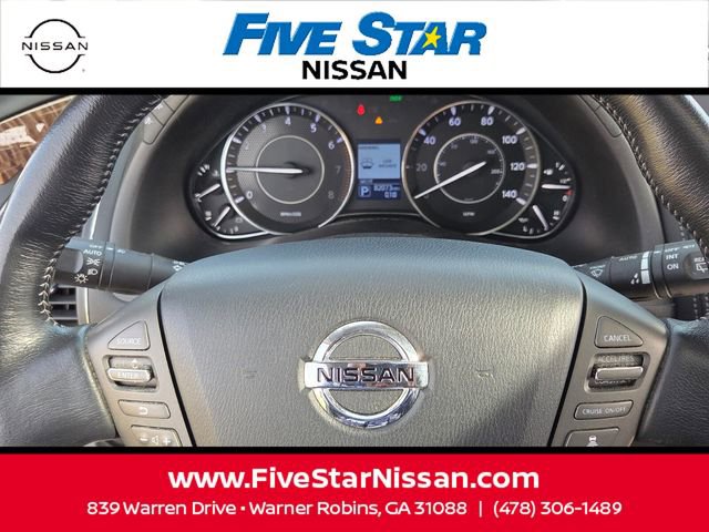 Used 2020 Nissan Armada Platinum w/ Captain's Chairs Package RWD image 22