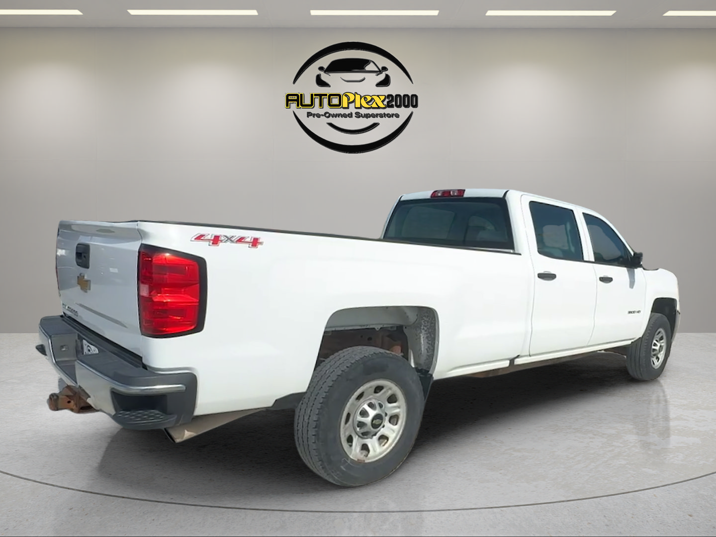 Used 2016 Chevrolet Silverado 3500 W/T AWD/4WD image 6