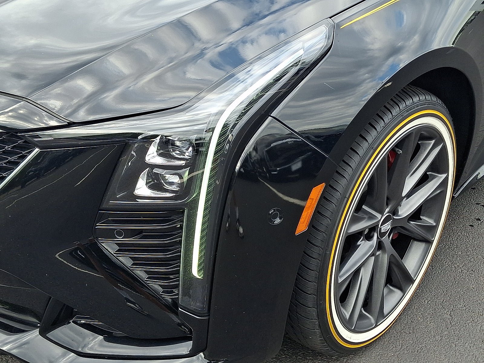 Certified 2025 Cadillac CT5 Sport w/ Sun And Sound Package AWD/4WD image 11